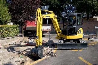 Mini ekskavatörler Komatsu PC55MR-3