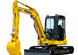 Mini ekskavatörler Komatsu PC55MR-5E0