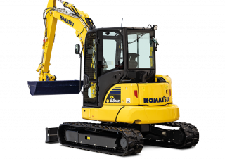 Mini ekskavatörler Komatsu PC58MR-5E0