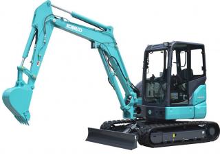 Mini ekskavatörler Kobelco SK 45 SRX 6