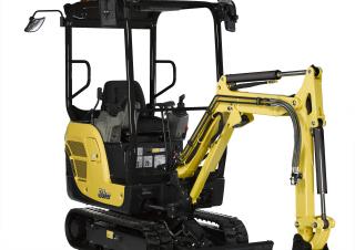 Mini ekskavatörler Yanmar SV 16 CR 02