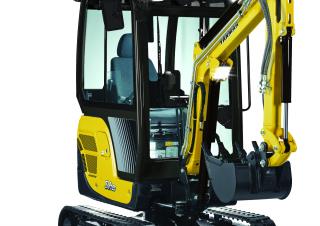 Mini ekskavatörler Yanmar SV 18 CR
