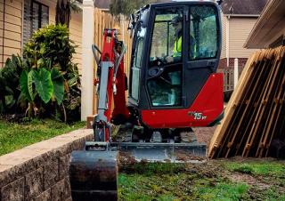 Mini ekskavatörler Yanmar SV15VT