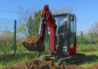 Mini ekskavatörler Yanmar SV17VT
