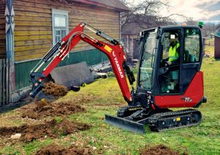 Mini ekskavatörler Yanmar SV19VT