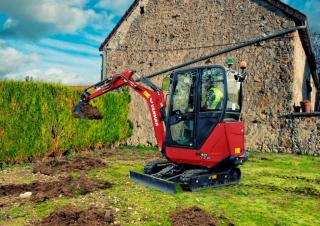Mini ekskavatörler Yanmar SV19VT