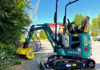 Mini ekskavatörler Sunward SWE08B