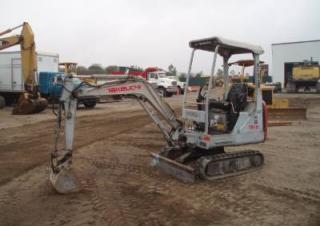 Mini ekskavatörler Takeuchi TB 015 S