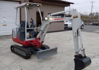 Mini ekskavatörler Takeuchi TB 016 A