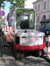 Mini ekskavatörler Takeuchi TB 125
