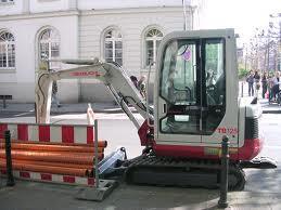 Mini ekskavatörler Takeuchi TB 125