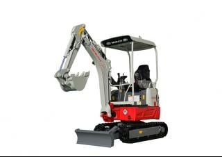 Mini ekskavatörler Takeuchi TB 217 R