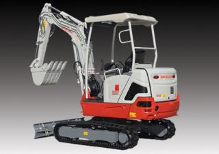 Mini ekskavatörler Takeuchi TB 225