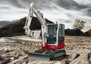 Mini ekskavatörler Takeuchi TB 235-2