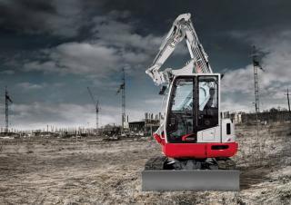 Mini ekskavatörler Takeuchi TB 257 FR