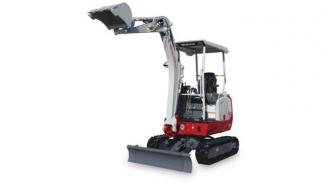 Mini ekskavatörler Takeuchi TB216S