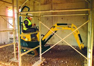 Mini ekskavatörler Yanmar VIO 10-2 A