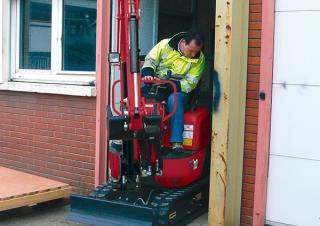 Mini ekskavatörler Yanmar ViO10-2A 
