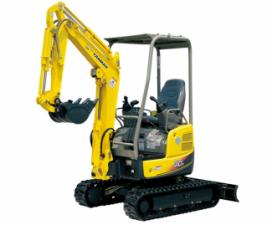 Mini ekskavatörler Yanmar VIO 17 Univ
