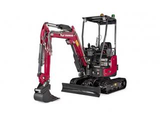 Mini ekskavatörler Yanmar ViO17 
