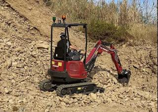 Mini ekskavatörler Yanmar ViO17 