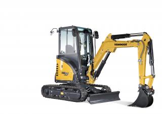 Mini ekskavatörler Yanmar VIO 27-6 CR