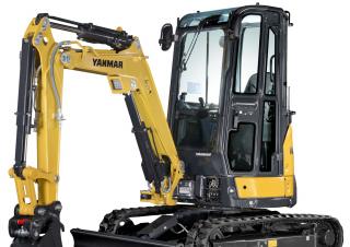 Mini ekskavatörler Yanmar VIO 27-6 CR