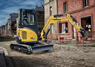 Mini ekskavatörler Yanmar VIO 27-6 PR