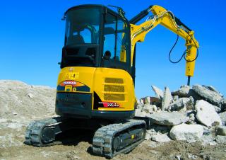 Mini ekskavatörler Yanmar VIO 33 UCR