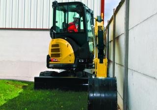 Mini ekskavatörler Yanmar VIO 38 UCR