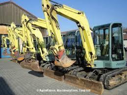 Mini ekskavatörler Yanmar VIO 45