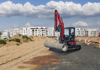Mini ekskavatörler Yanmar ViO50-6B