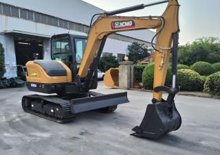 Mini ekskavatörler XCMG XE60GA