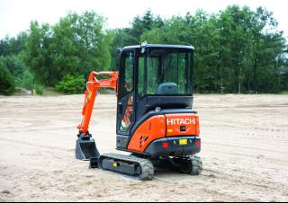 Mini ekskavatörler Hitachi ZX 18-3
