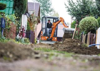 Mini ekskavatörler Hitachi ZX19-5A
