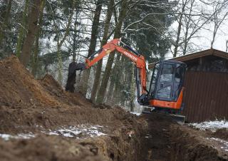 Mini ekskavatörler Hitachi ZX33U-5A