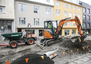 Mini ekskavatörler Hitachi ZX33U-5A