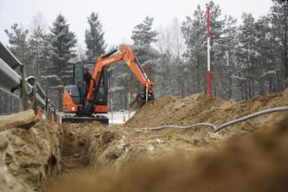 Mini ekskavatörler Hitachi ZX33U-5A