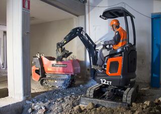 Mini Excavators Eurocomach 12 ZT