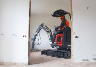 Mini Excavators Eurocomach 12 ZT