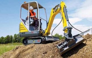 Mini Excavators Wacker Neuson 1404