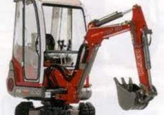 Neuson 1502 RD excavator specs & dimensions (1995 - 1998