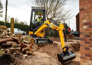 Mini Excavators JCB 16C-I