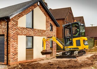 Mini Excavators JCB 16C-I