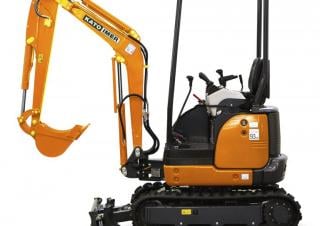 Mini Excavators Kato 17VX-3 Electric