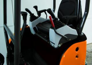 Mini Excavators Kato 17VX3