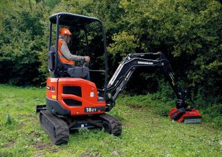 Mini Excavators Eurocomach 18 ZT