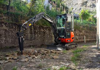 Mini Excavators Eurocomach 18 ZT