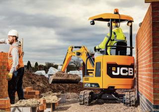 Mini Excavators JCB 18Z-I
