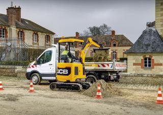 Mini Excavators JCB 18Z-I